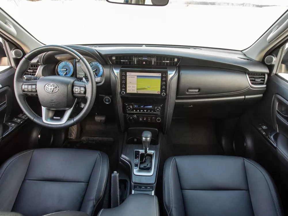 Автомобиль Toyota Fortuner II Рестайлинг Внедорожник (5 дверей)