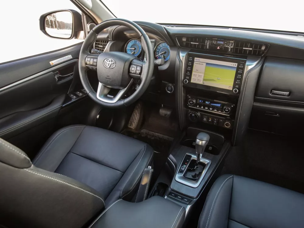 Автомобиль Toyota Fortuner II Рестайлинг Внедорожник (5 дверей)