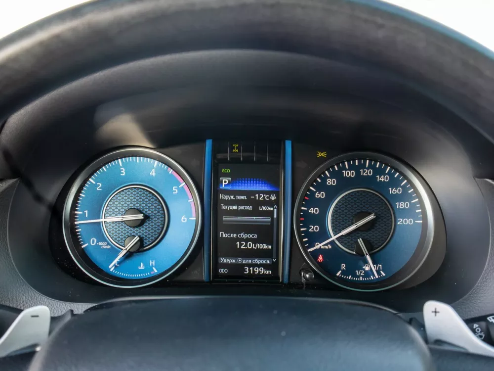 Автомобиль Toyota Fortuner II Рестайлинг Внедорожник (5 дверей)
