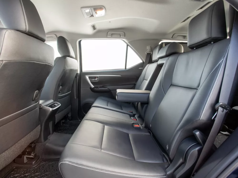 Автомобиль Toyota Fortuner II Рестайлинг Внедорожник (5 дверей)