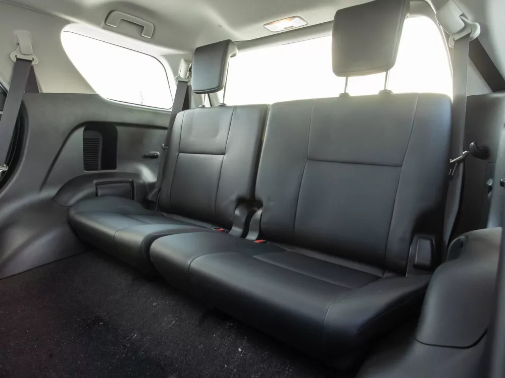 Автомобиль Toyota Fortuner II Рестайлинг Внедорожник (5 дверей)