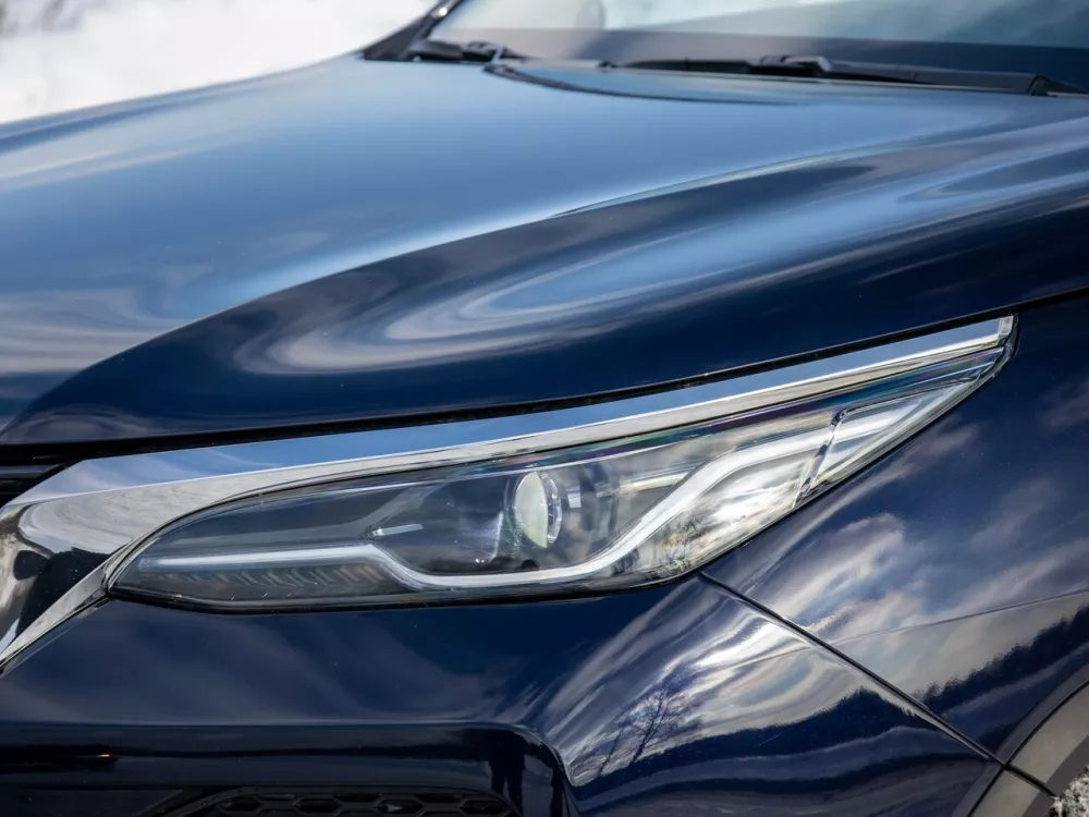 Автомобиль Toyota Fortuner II Рестайлинг Внедорожник (5 дверей)