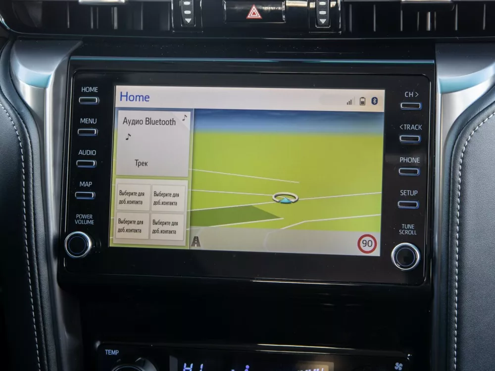 Автомобиль Toyota Fortuner II Рестайлинг Внедорожник (5 дверей)