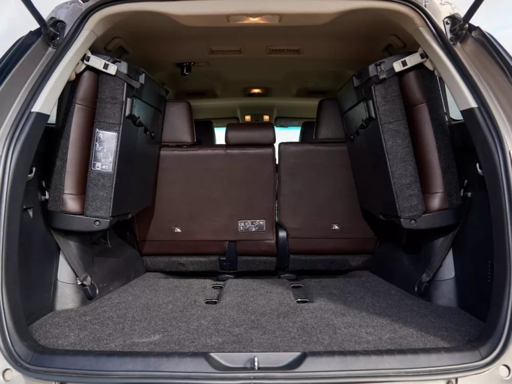 Автомобиль Toyota Fortuner II Внедорожник (5 дверей)