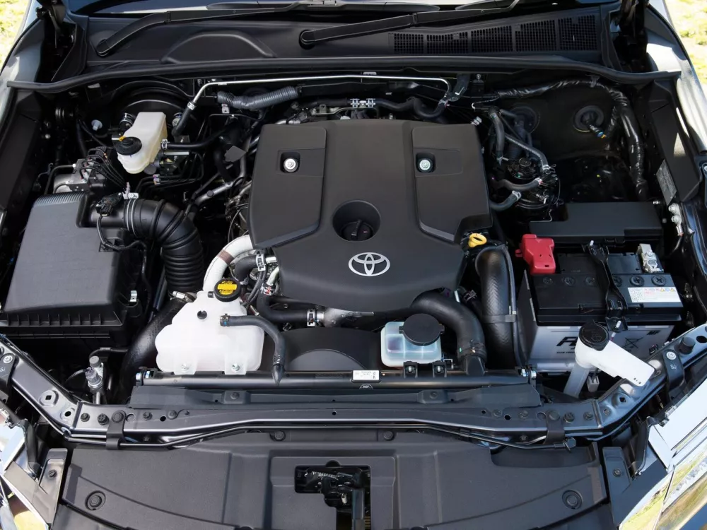 Автомобиль Toyota Fortuner II Внедорожник (5 дверей)