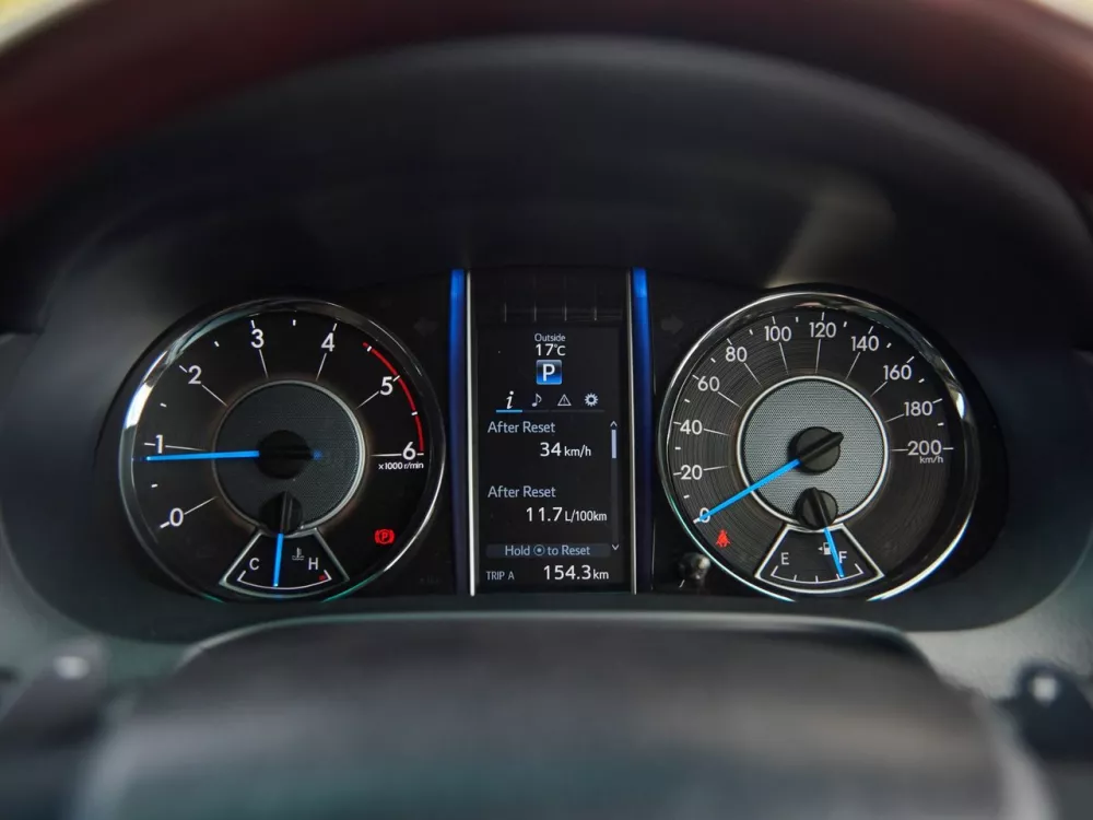 Автомобиль Toyota Fortuner II Внедорожник (5 дверей)