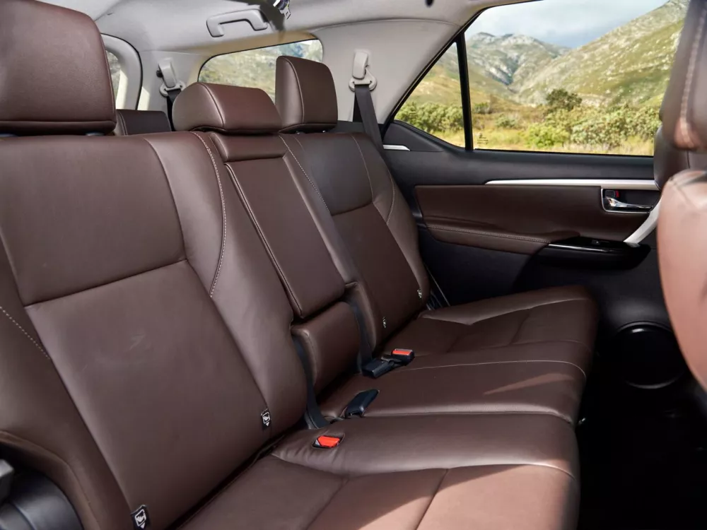 Автомобиль Toyota Fortuner II Внедорожник (5 дверей)