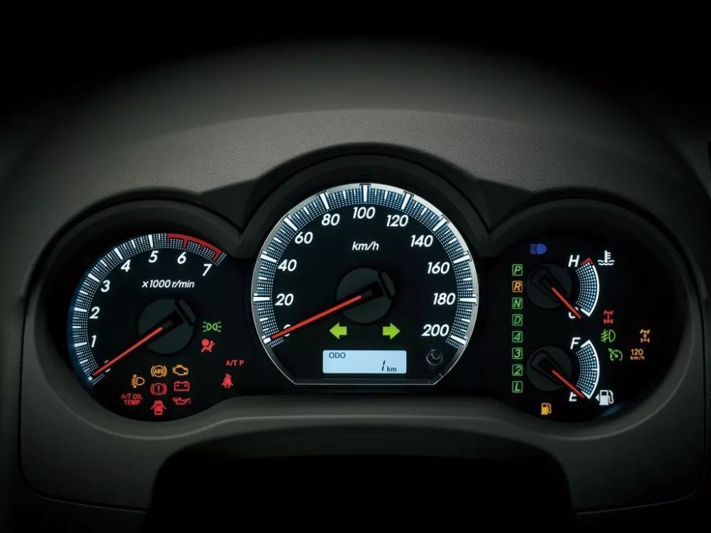Автомобиль Toyota Fortuner I Рестайлинг 2 Внедорожник (5 дверей)