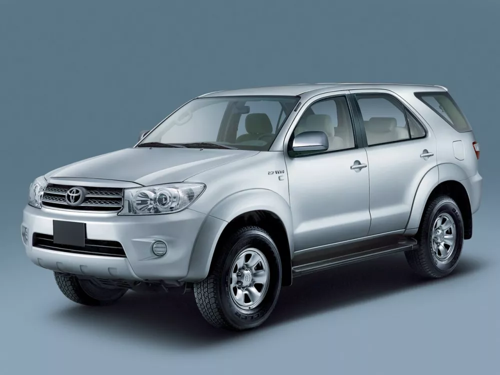 Автомобиль Toyota Fortuner I Рестайлинг Внедорожник (5 дверей)