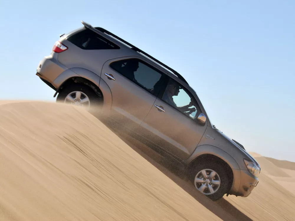 Автомобиль Toyota Fortuner I Рестайлинг Внедорожник (5 дверей)