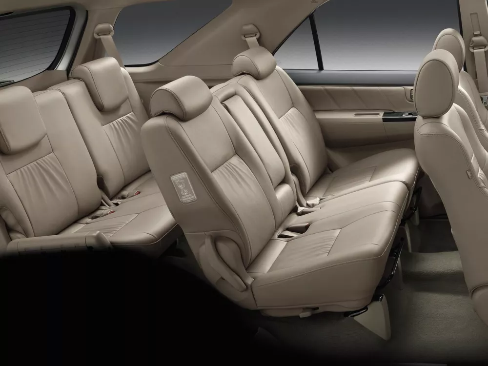 Автомобиль Toyota Fortuner I Рестайлинг 2 Внедорожник (5 дверей)