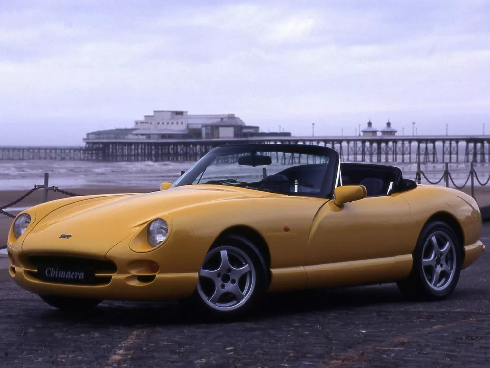 Автомобиль TVR Chimaera Родстер
