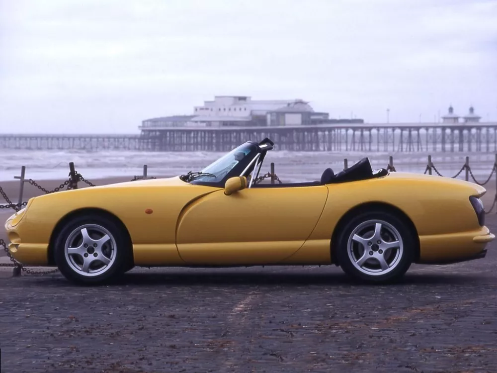 Автомобиль TVR Chimaera Родстер