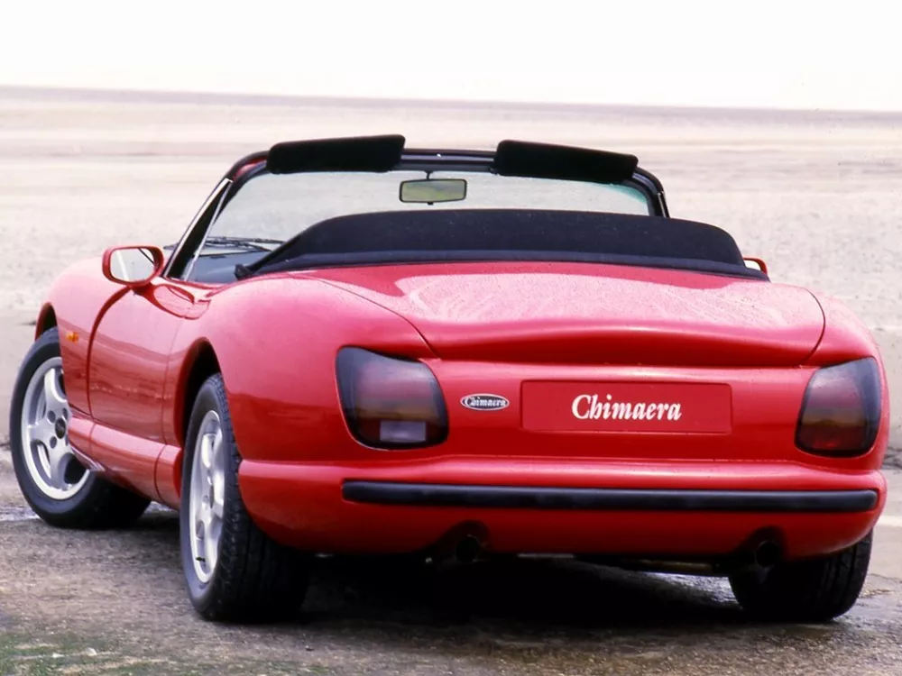 Автомобиль TVR Chimaera Родстер