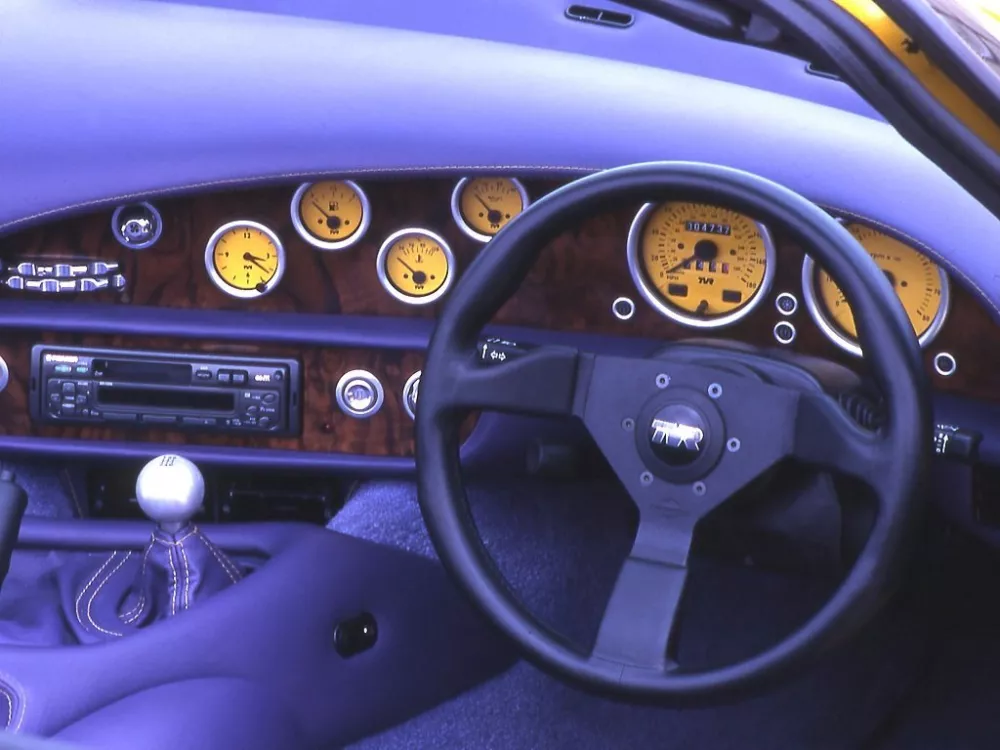 Автомобиль TVR Chimaera Родстер