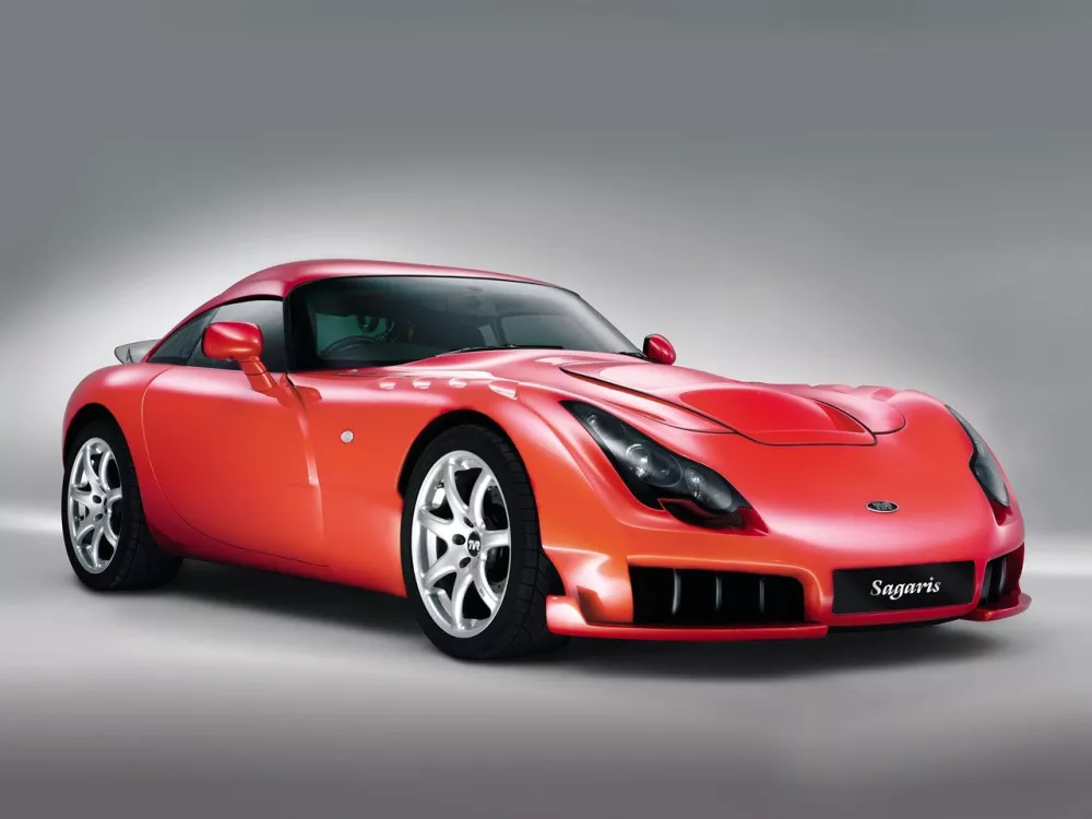 Автомобиль TVR Sagaris Купе