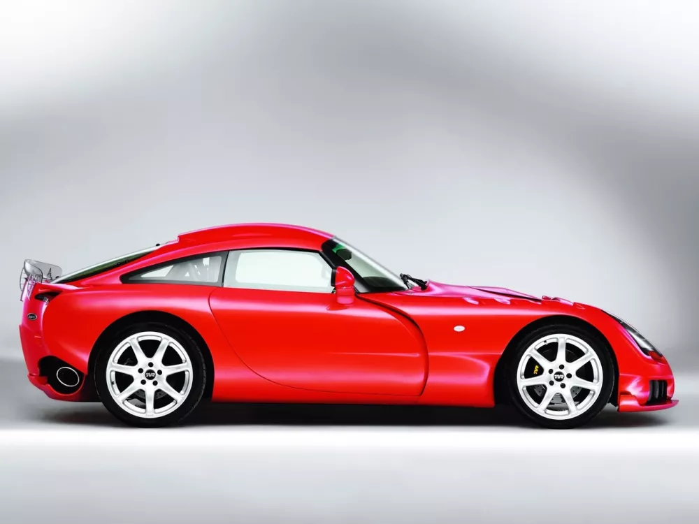Автомобиль TVR Sagaris Купе