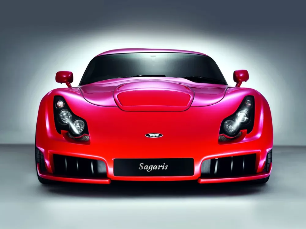 Автомобиль TVR Sagaris Купе