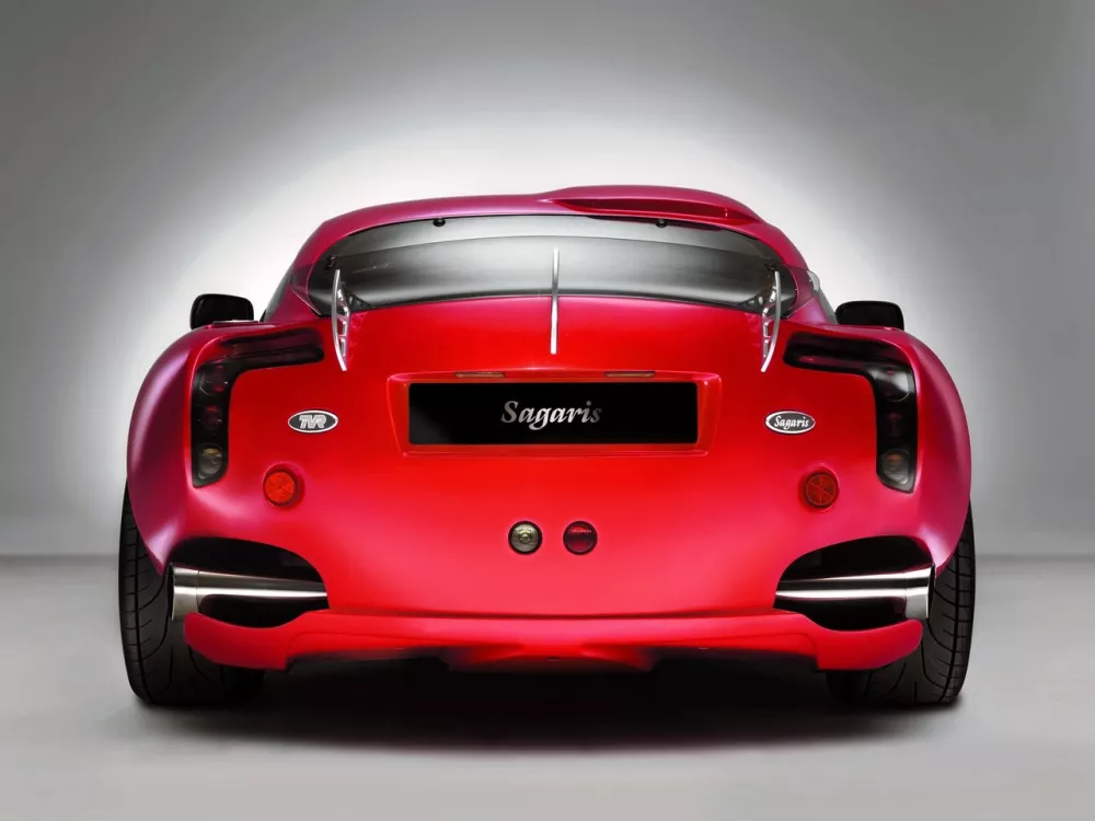 Автомобиль TVR Sagaris Купе
