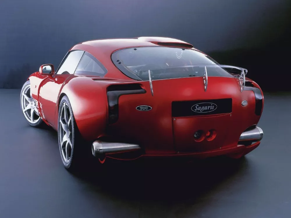 Автомобиль TVR Sagaris Купе