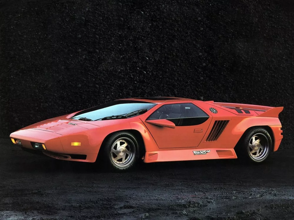 Автомобиль Vector W8 Twin Turbo Купе