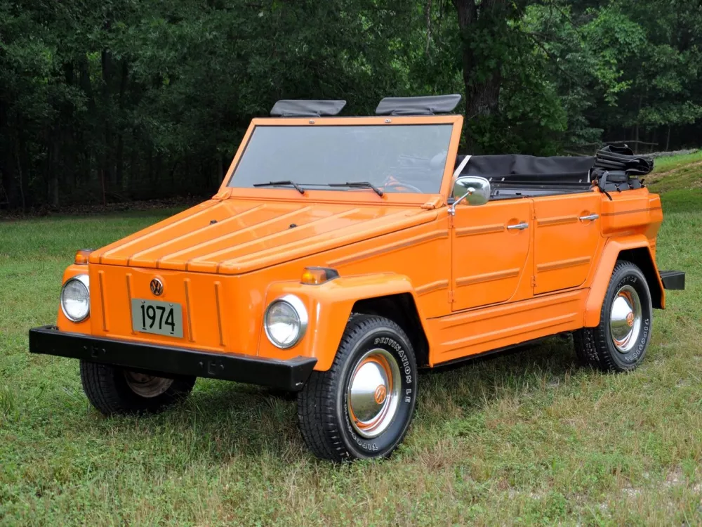 Автомобиль Volkswagen 181 Кабриолет