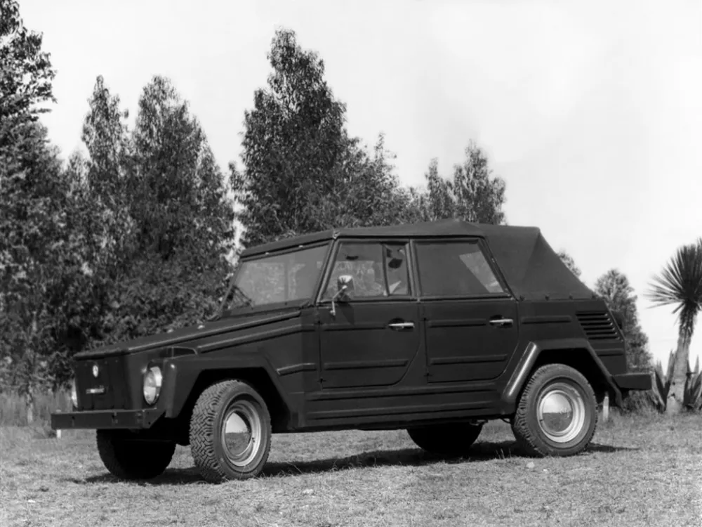 Автомобиль Volkswagen 181 Кабриолет