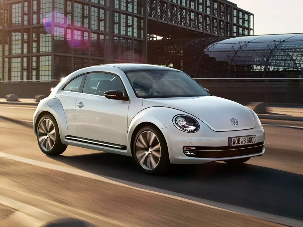 Автомобиль Volkswagen Beetle II (A5) Хэтчбек (3 двери)