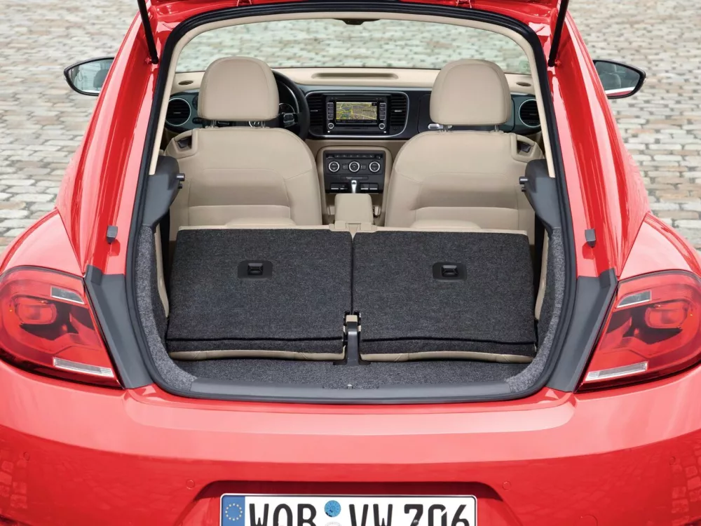 Автомобиль Volkswagen Beetle II (A5) Хэтчбек (3 двери)