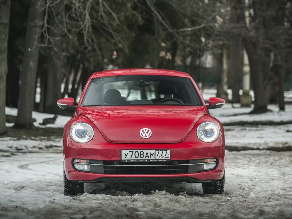 Автомобиль Volkswagen Beetle II (A5) Хэтчбек (3 двери)
