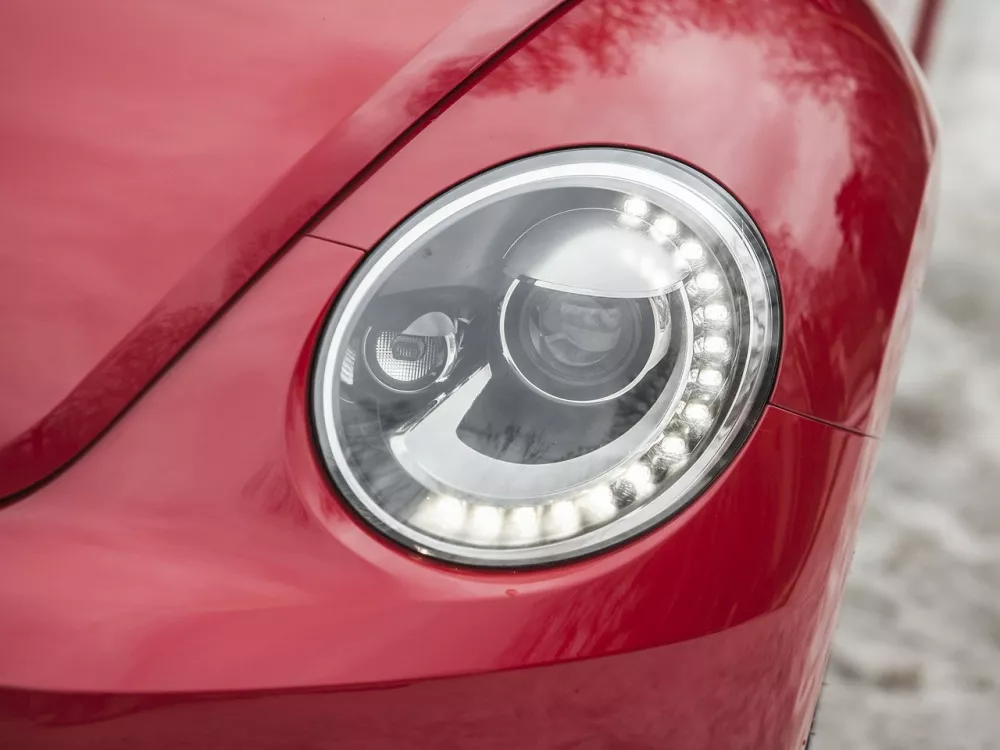 Автомобиль Volkswagen Beetle II (A5) Хэтчбек (3 двери)