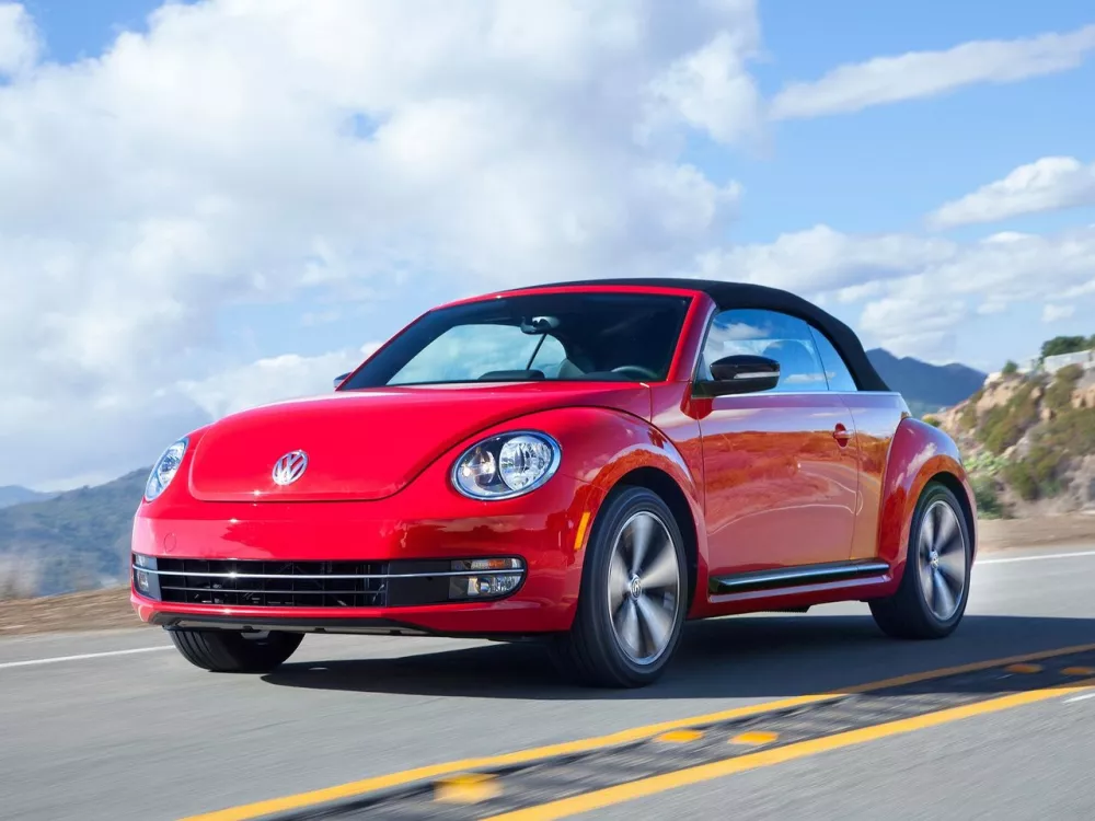 Автомобиль Volkswagen Beetle II (A5) Кабриолет
