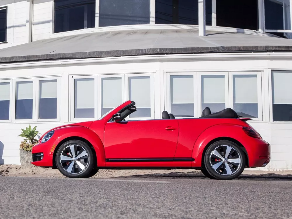 Автомобиль Volkswagen Beetle II (A5) Кабриолет