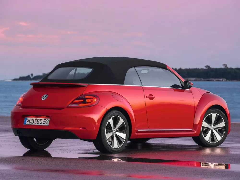 Автомобиль Volkswagen Beetle II (A5) Кабриолет
