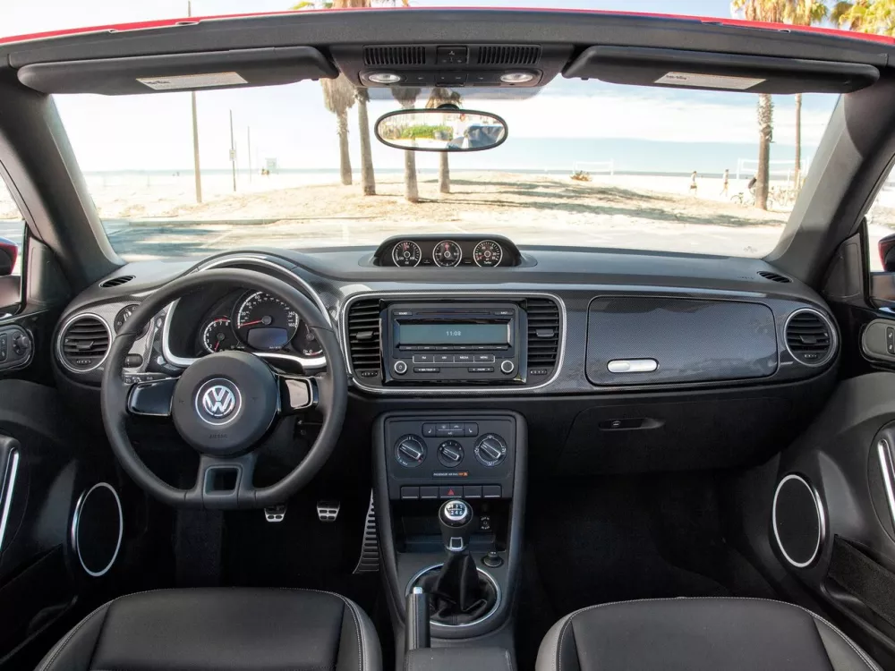 Автомобиль Volkswagen Beetle II (A5) Кабриолет
