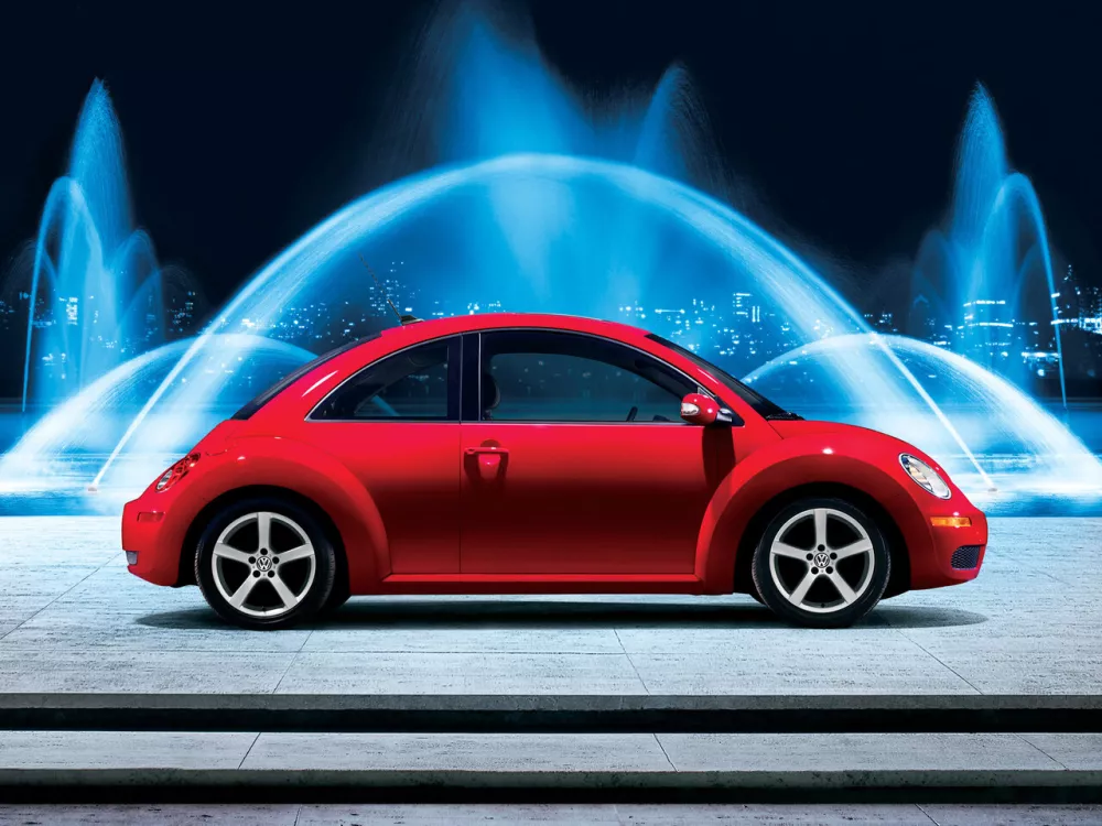 Автомобиль Volkswagen Beetle I (A4) Рестайлинг Хэтчбек (3 двери)