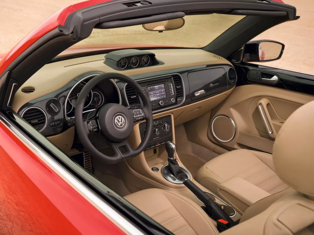 Автомобиль Volkswagen Beetle II (A5) Кабриолет