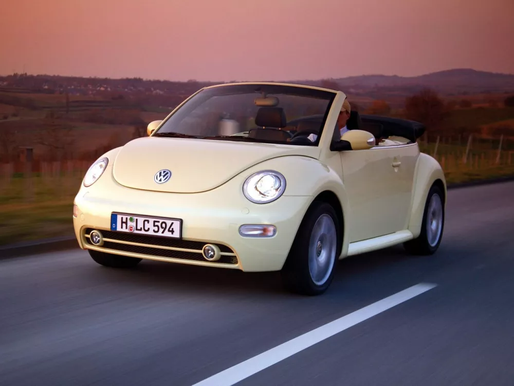 Автомобиль Volkswagen Beetle I (A4) Кабриолет