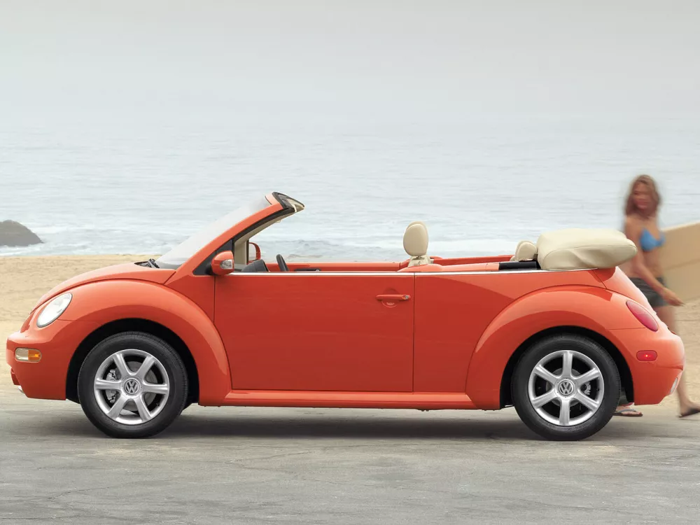 Автомобиль Volkswagen Beetle I (A4) Кабриолет