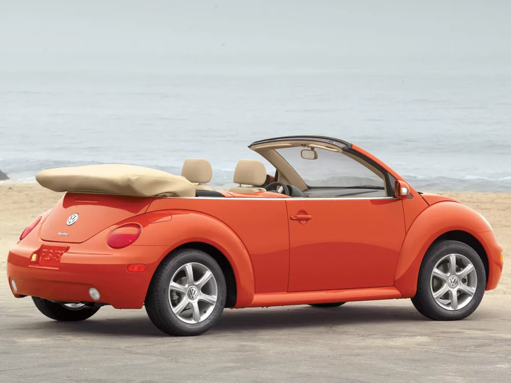 Автомобиль Volkswagen Beetle I (A4) Кабриолет