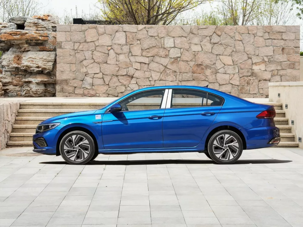 Автомобиль Volkswagen Bora IV (China Market) Рестайлинг Седан