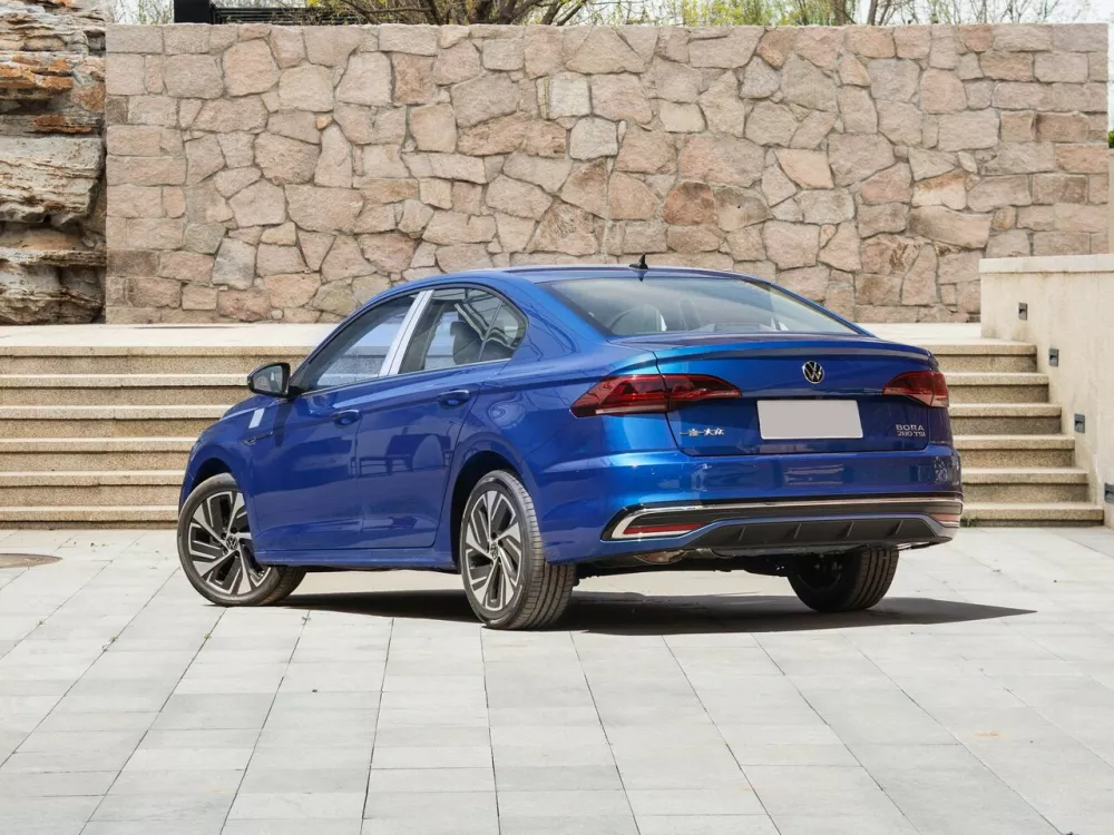 Автомобиль Volkswagen Bora IV (China Market) Рестайлинг Седан