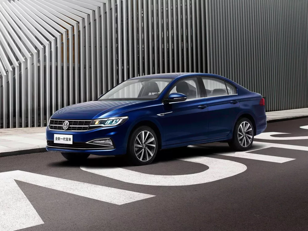 Автомобиль Volkswagen Bora IV Седан
