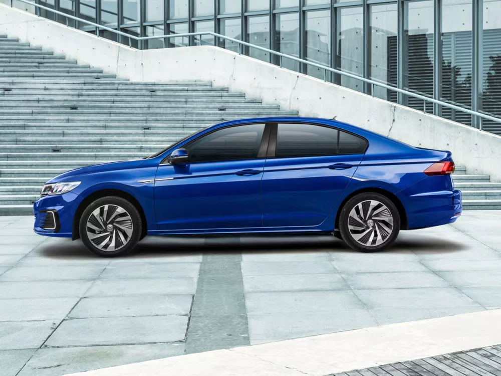 Автомобиль Volkswagen Bora IV Седан