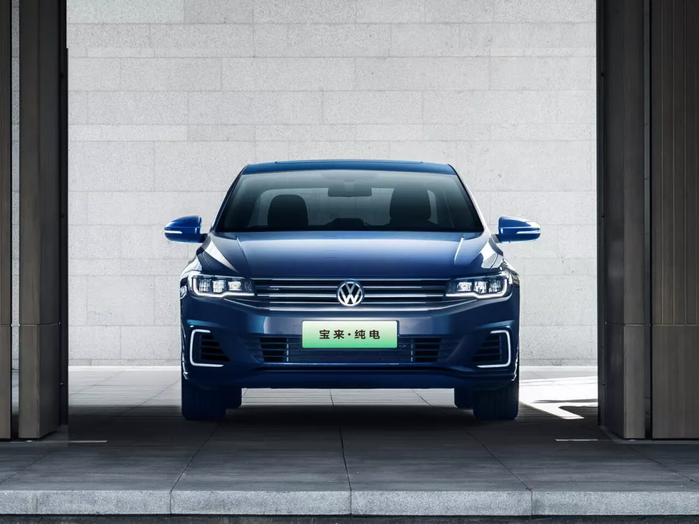 Автомобиль Volkswagen Bora IV Седан