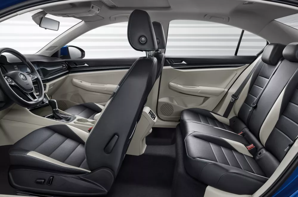 Автомобиль Volkswagen Bora IV Седан
