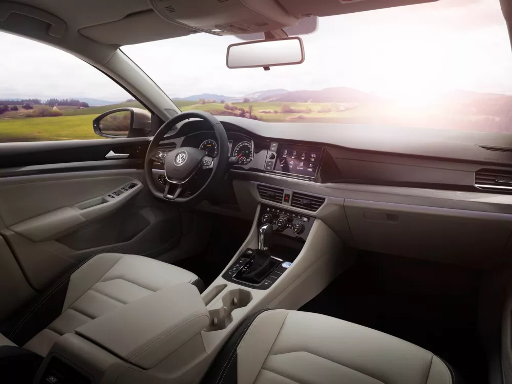 Автомобиль Volkswagen Bora IV Седан