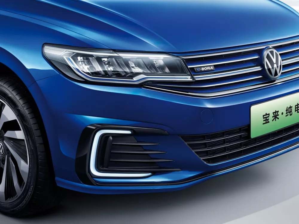 Автомобиль Volkswagen Bora IV Седан
