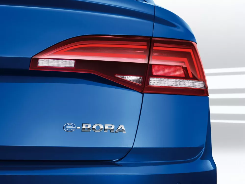 Автомобиль Volkswagen Bora IV Седан