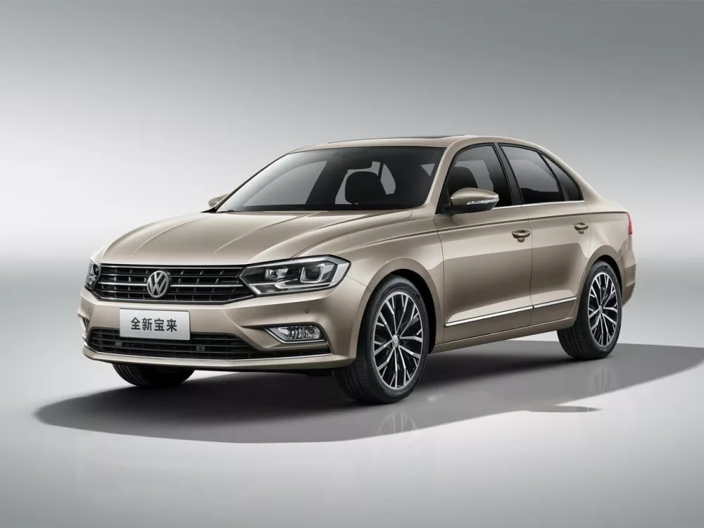 Автомобиль Volkswagen Bora III Седан